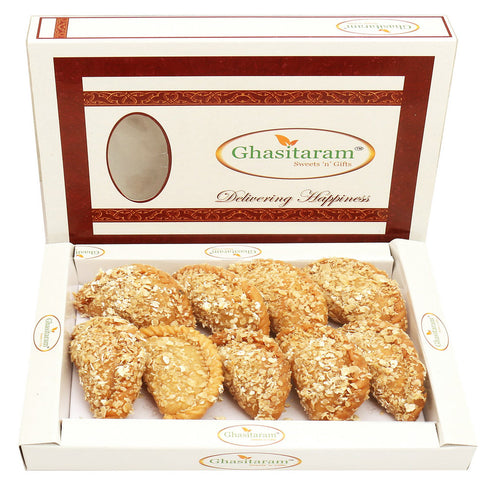 Ghasitaram Holi Sweets | Roasted Oats Gujiya